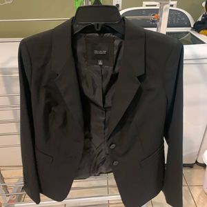 Limited black suit coat
